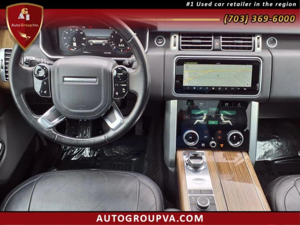 used 2019 Land Rover Range Rover car, priced at $26,086