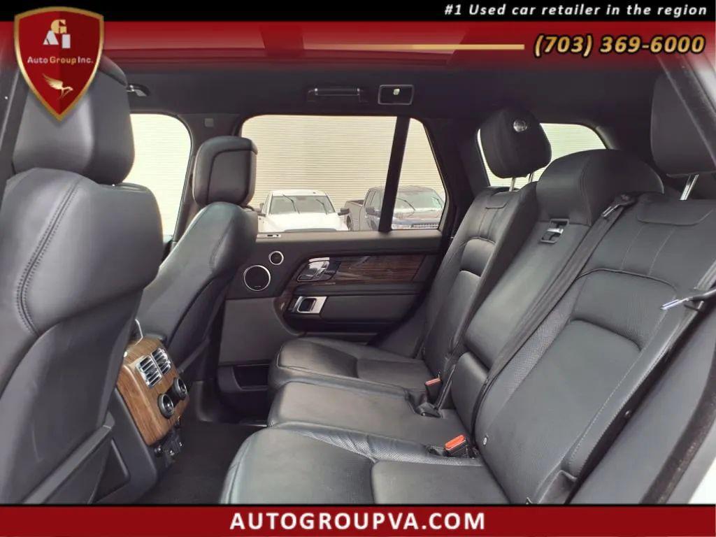 used 2019 Land Rover Range Rover car, priced at $26,086