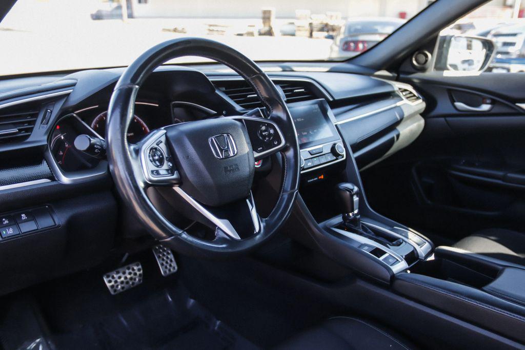 used 2019 Honda Civic car, priced at $17,786