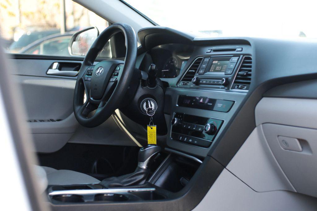 used 2017 Hyundai Sonata car, priced at $7,286