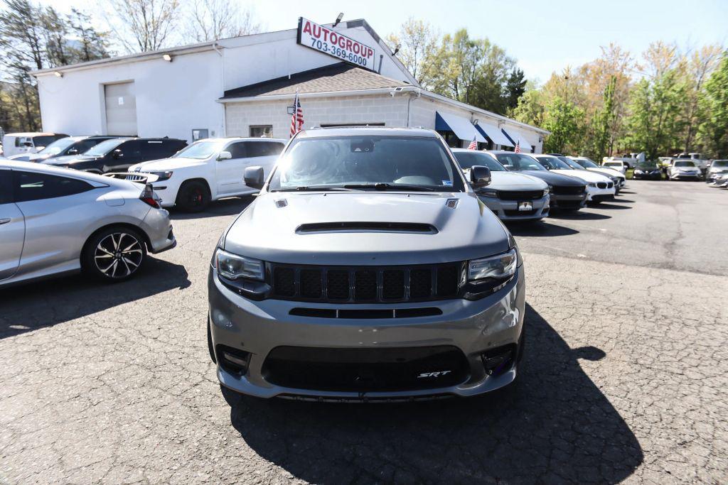 used 2018 Jeep Grand Cherokee car, priced at $35,386