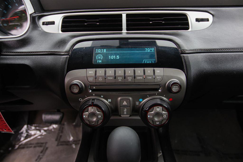 used 2015 Chevrolet Camaro car, priced at $11,786