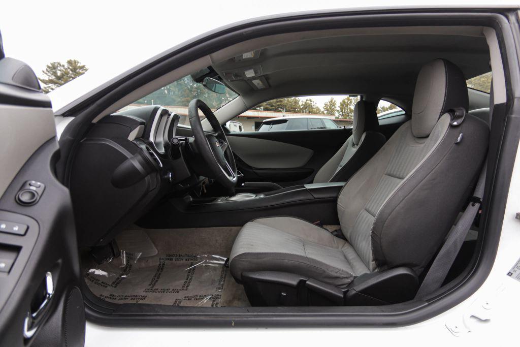 used 2015 Chevrolet Camaro car, priced at $11,786