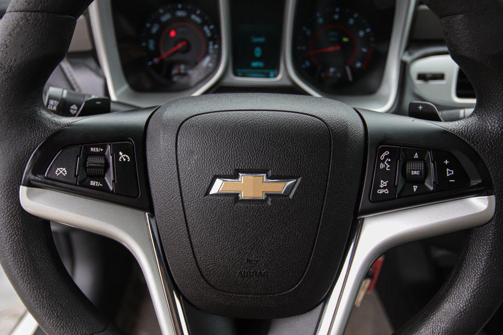 used 2015 Chevrolet Camaro car, priced at $11,786