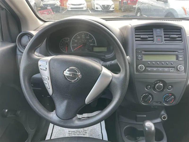 used 2017 Nissan Versa car, priced at $6,186