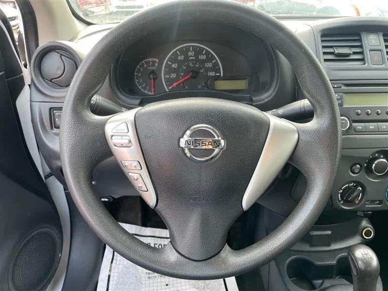 used 2017 Nissan Versa car, priced at $6,186