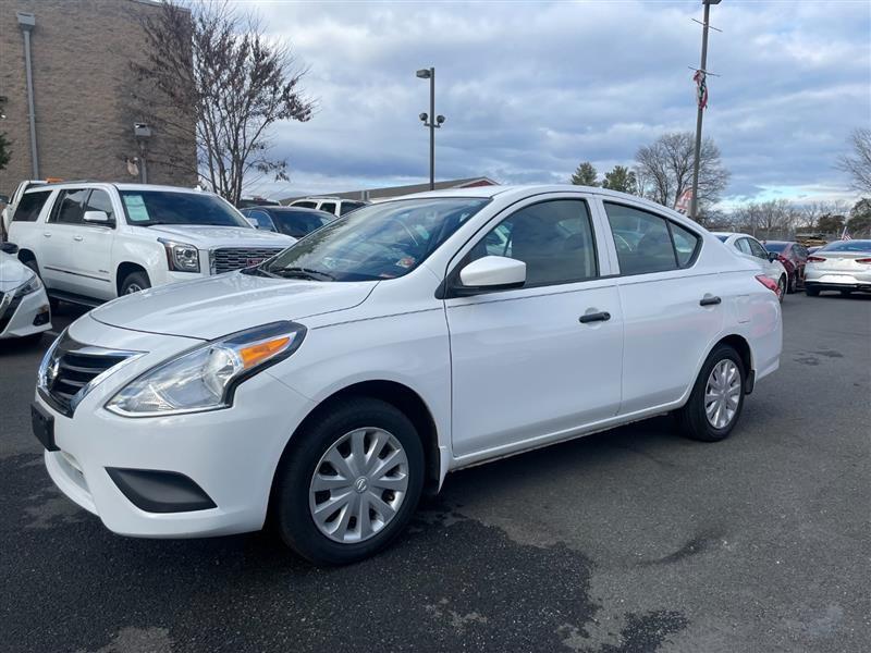 used 2017 Nissan Versa car, priced at $6,186
