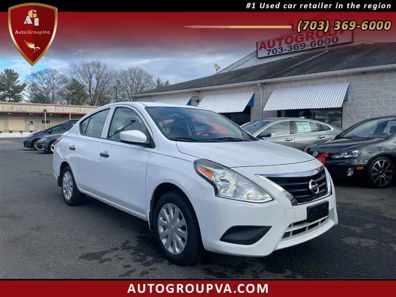 used 2017 Nissan Versa car, priced at $6,186