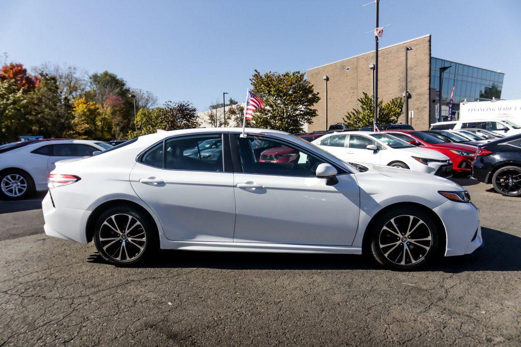used 2020 Toyota Camry car, priced at $13,786