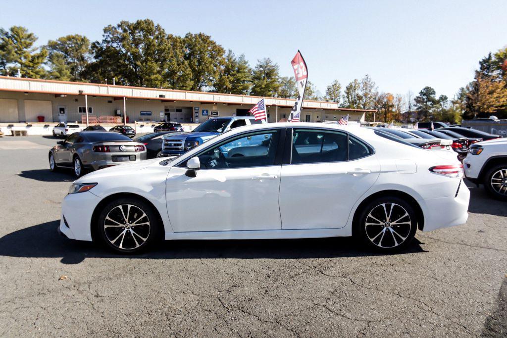 used 2020 Toyota Camry car, priced at $13,786