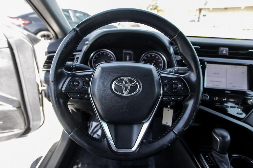 used 2020 Toyota Camry car, priced at $13,786