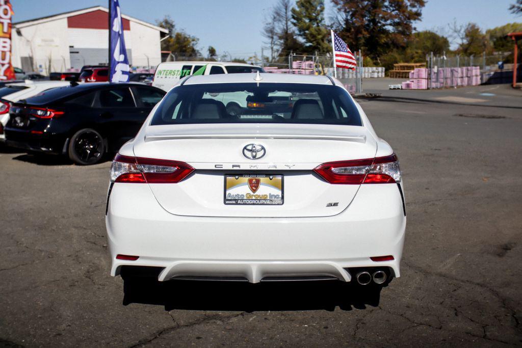 used 2020 Toyota Camry car, priced at $13,786