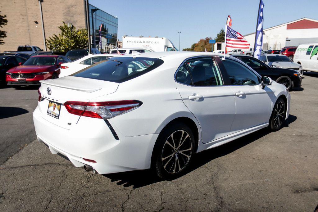 used 2020 Toyota Camry car, priced at $13,786