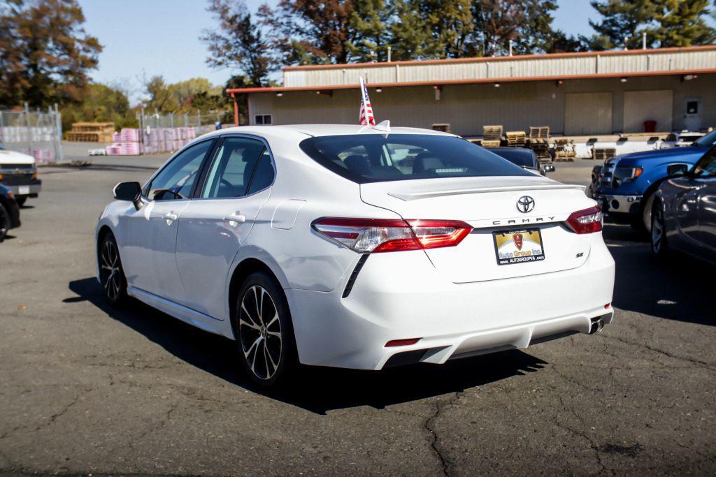 used 2020 Toyota Camry car, priced at $13,786