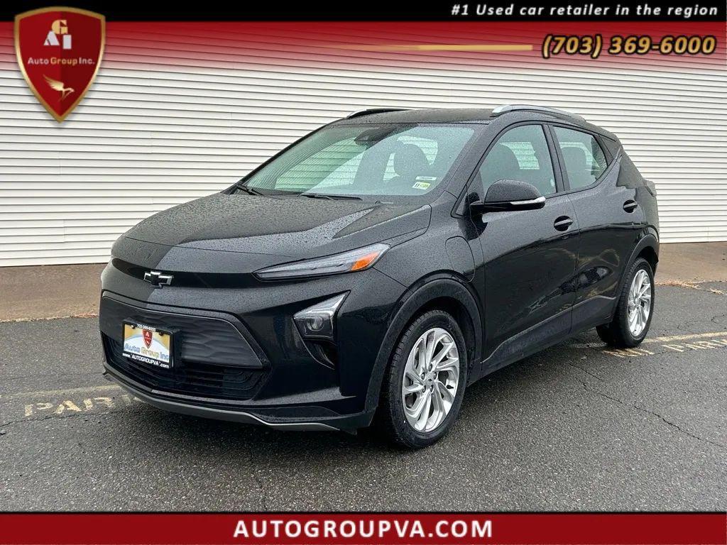 used 2023 Chevrolet Bolt EUV car, priced at $16,986