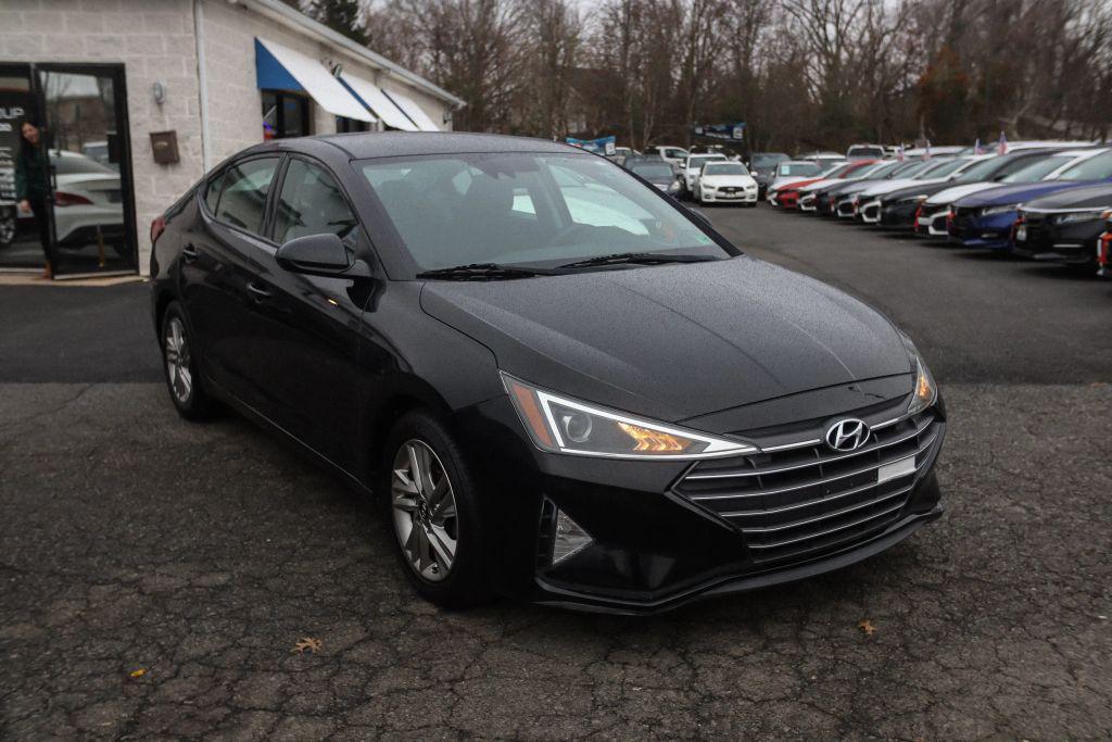 used 2020 Hyundai Elantra car, priced at $9,086