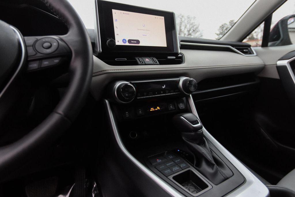 used 2025 Toyota RAV4 car, priced at $33,786