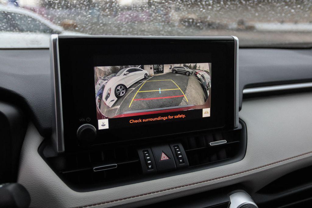 used 2025 Toyota RAV4 car, priced at $33,786