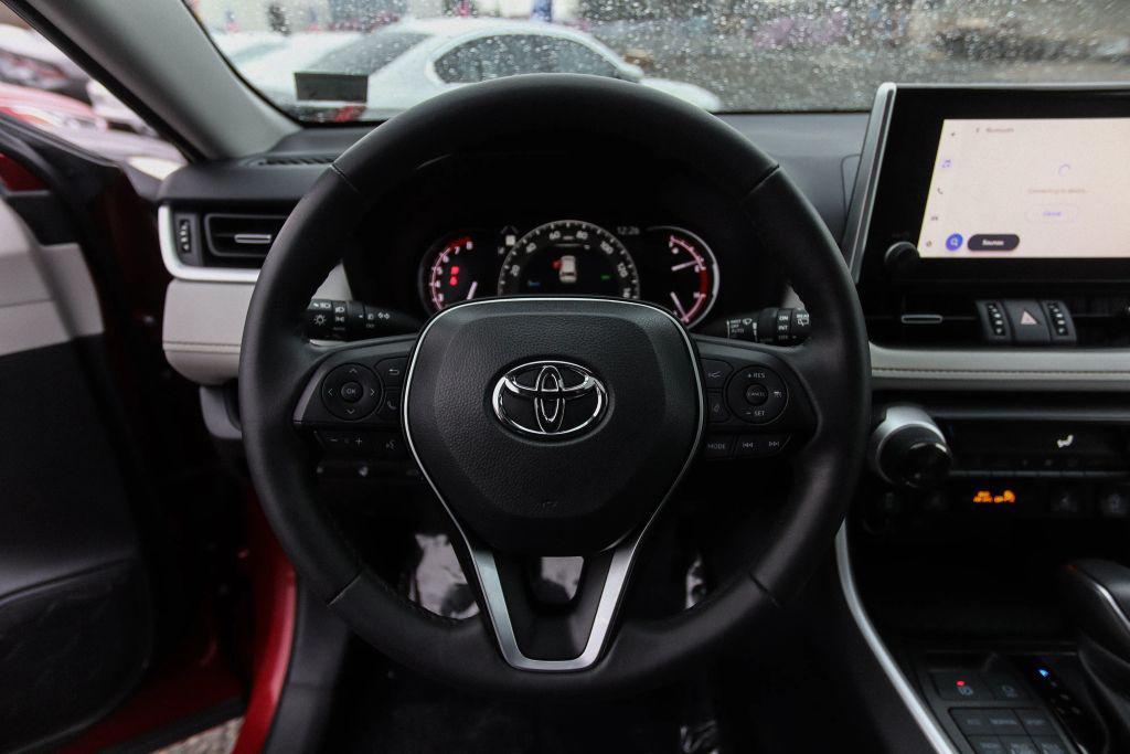 used 2025 Toyota RAV4 car, priced at $33,786