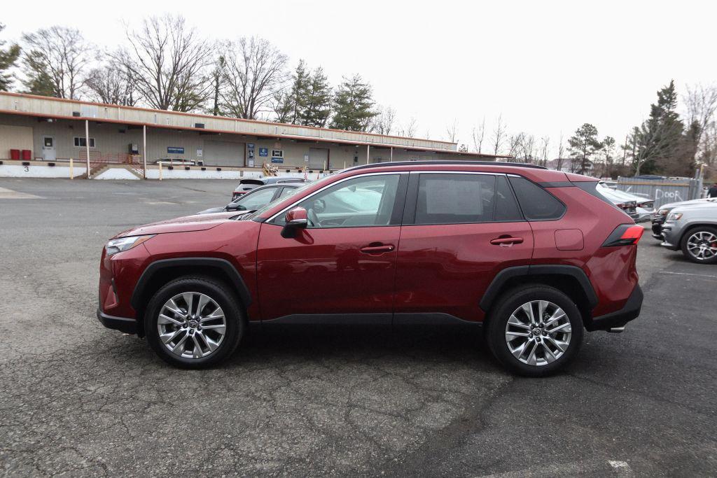 used 2025 Toyota RAV4 car, priced at $33,786