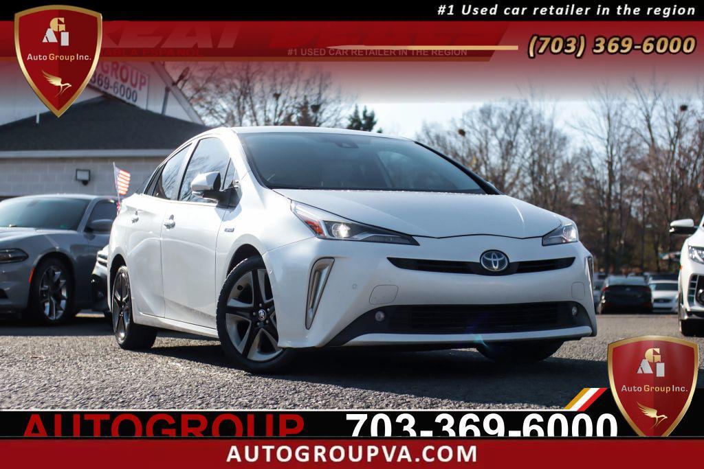 used 2022 Toyota Prius car, priced at $17,286