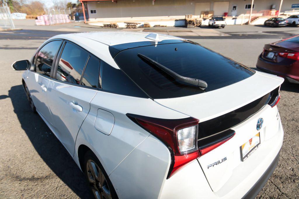used 2022 Toyota Prius car, priced at $17,286
