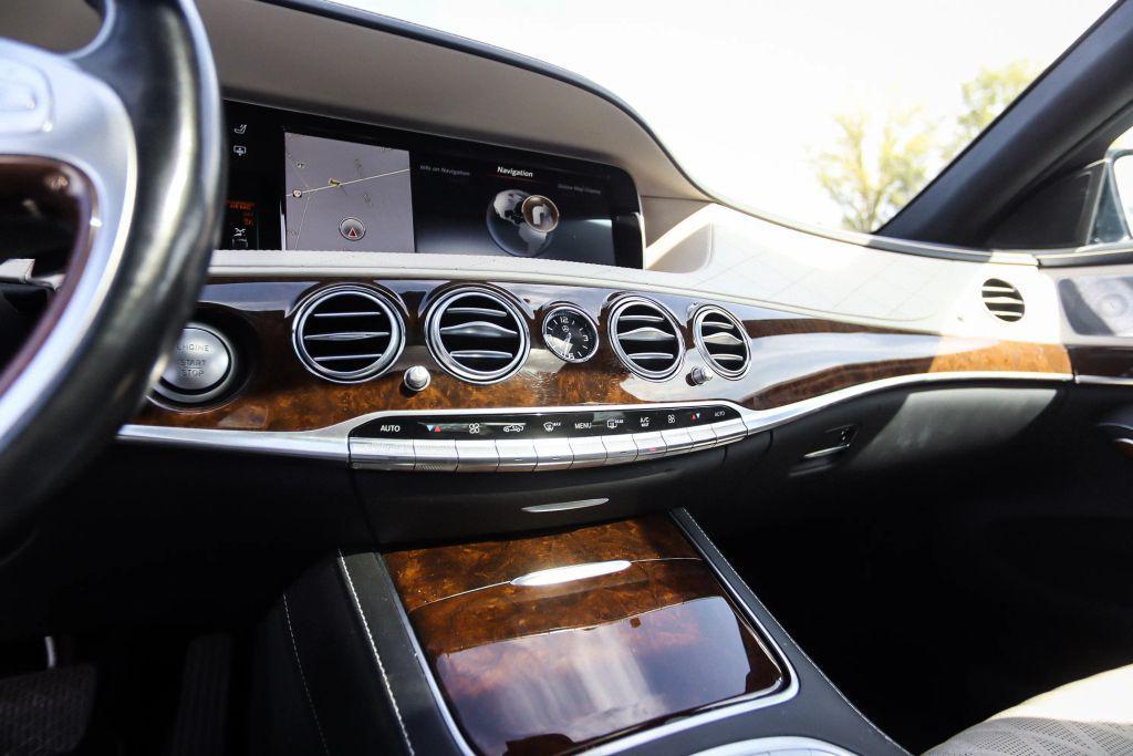 used 2017 Mercedes-Benz S-Class car, priced at $23,786