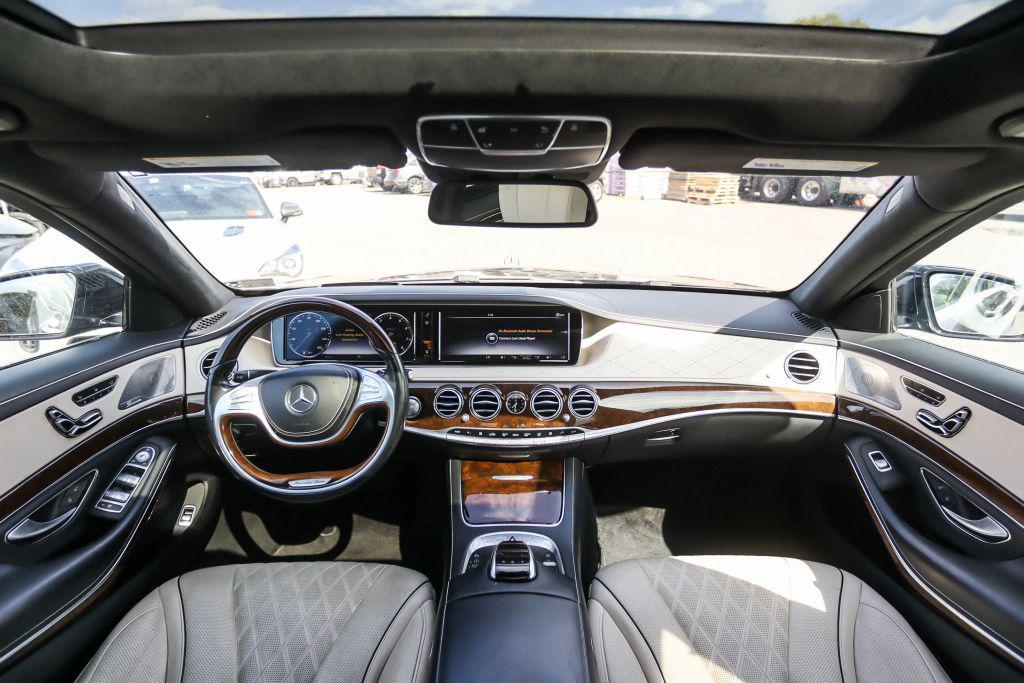 used 2017 Mercedes-Benz S-Class car, priced at $23,786