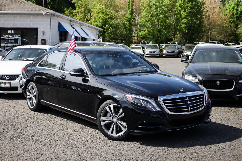 used 2017 Mercedes-Benz S-Class car, priced at $23,786