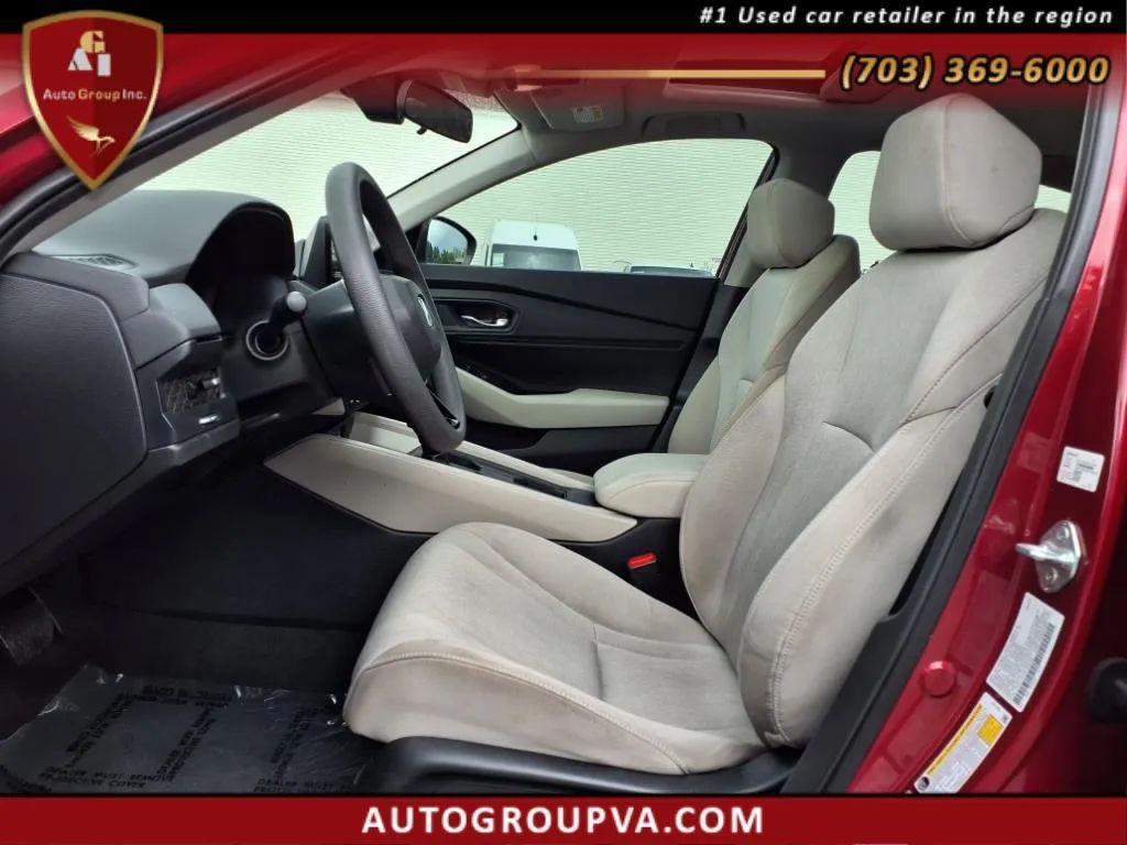 used 2023 Honda Accord car, priced at $19,586