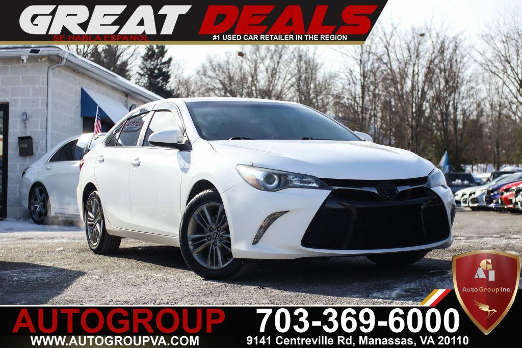 used 2016 Toyota Camry car, priced at $10,786