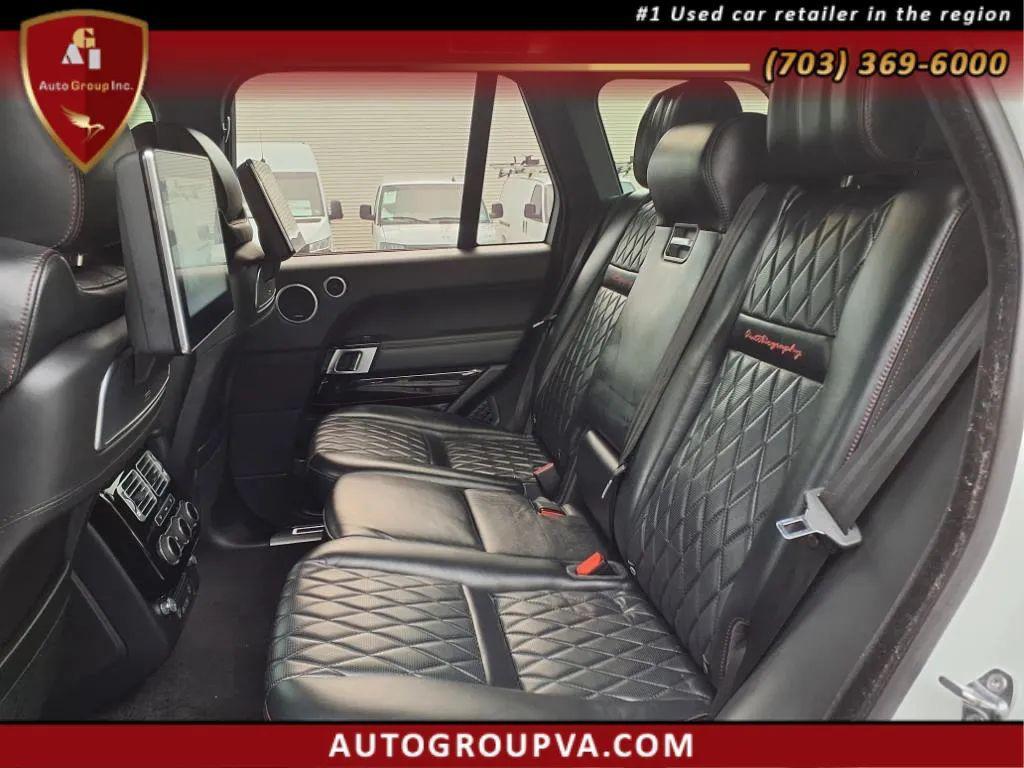 used 2017 Land Rover Range Rover car, priced at $25,786