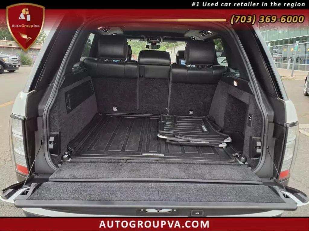 used 2017 Land Rover Range Rover car, priced at $25,786