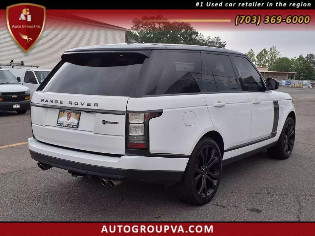 used 2017 Land Rover Range Rover car, priced at $25,786