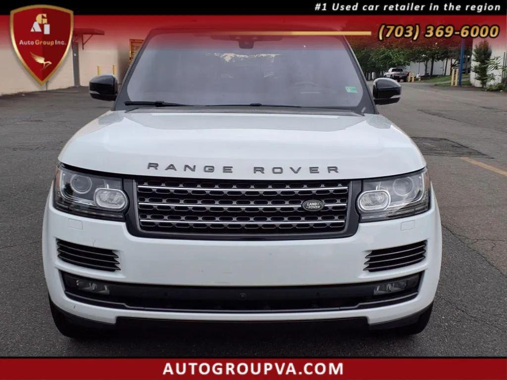 used 2017 Land Rover Range Rover car, priced at $25,786