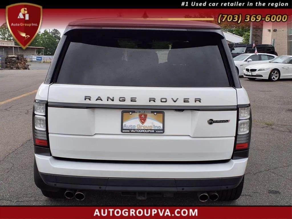 used 2017 Land Rover Range Rover car, priced at $25,786