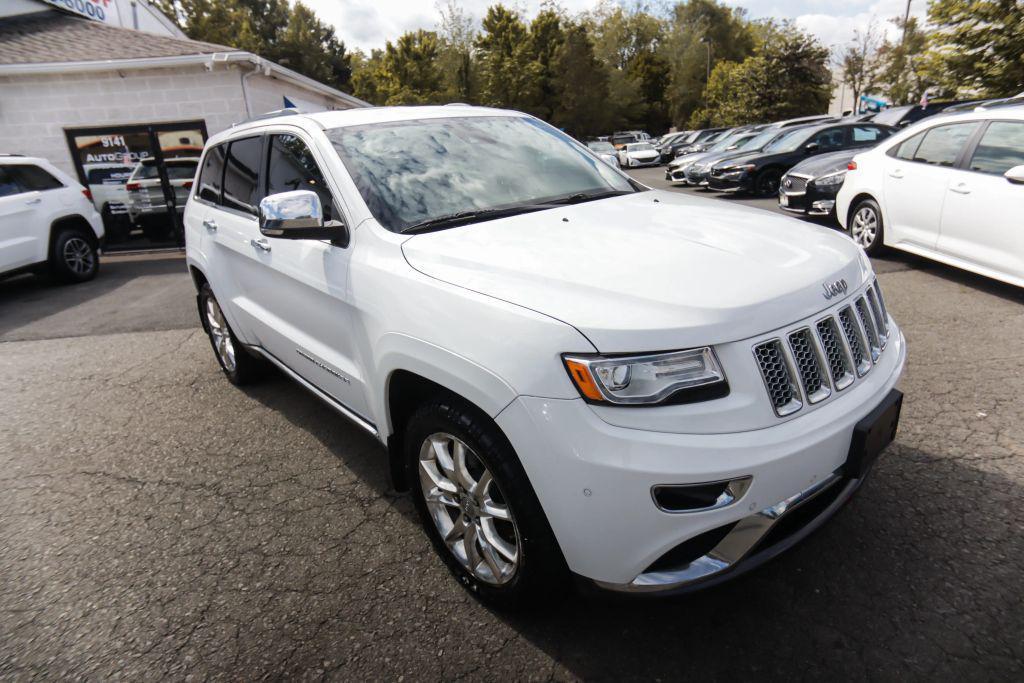 used 2015 Jeep Grand Cherokee car, priced at $14,186