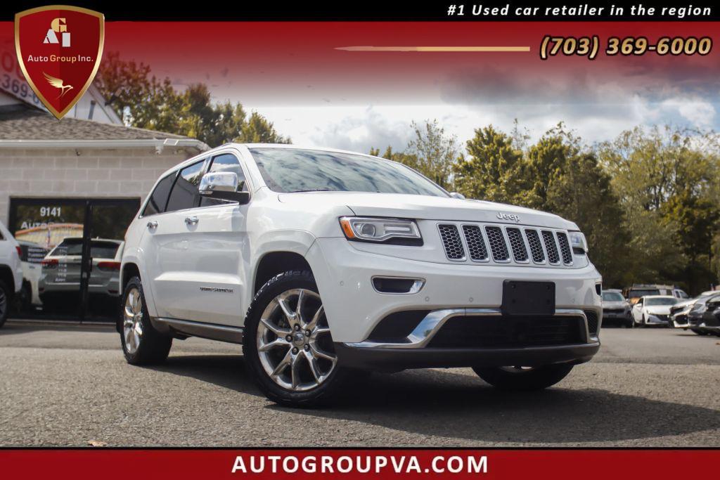 used 2015 Jeep Grand Cherokee car, priced at $14,186