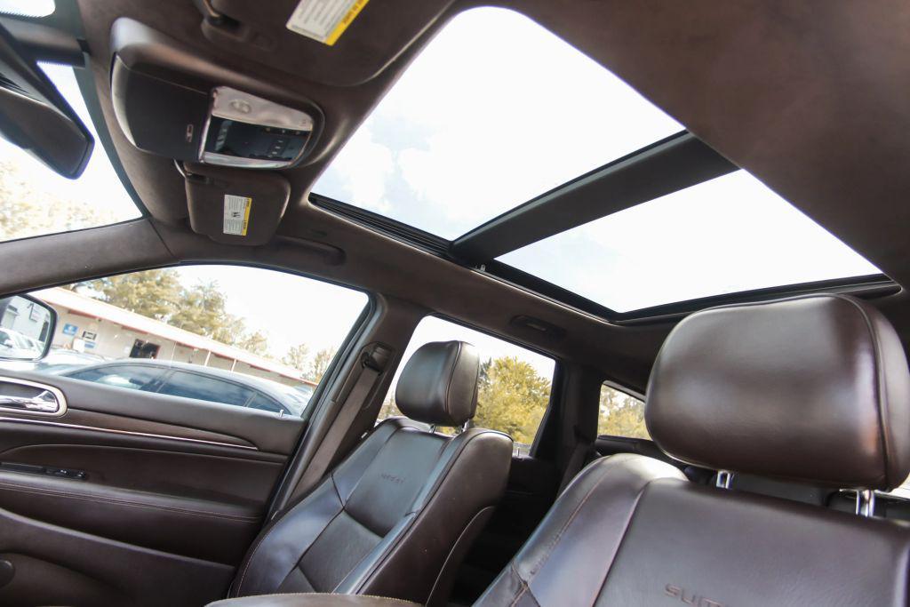 used 2015 Jeep Grand Cherokee car, priced at $14,186