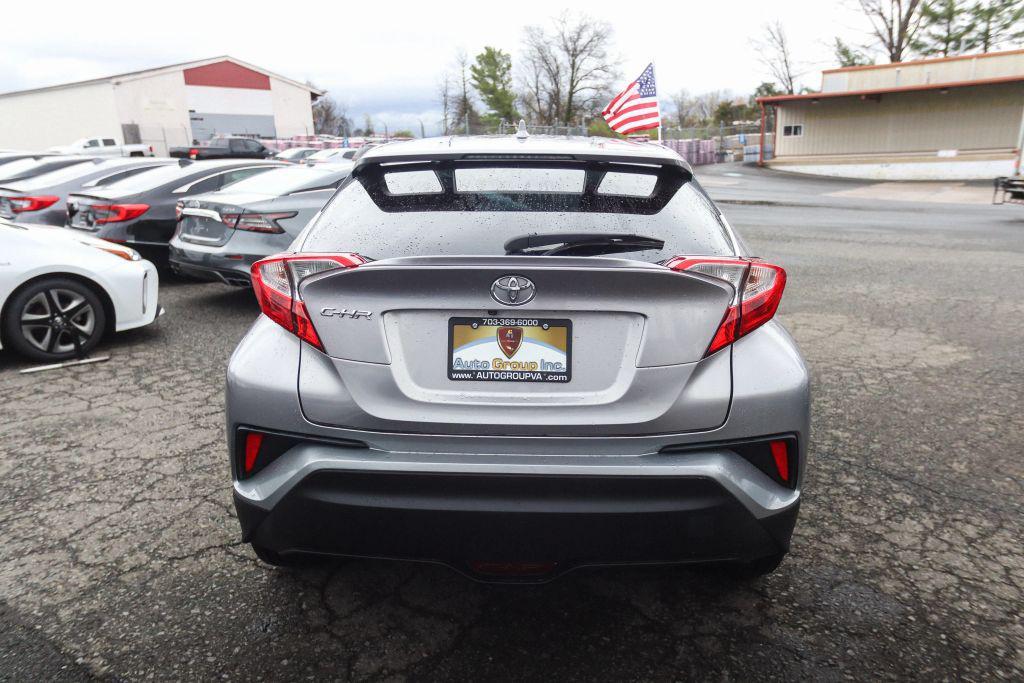 used 2018 Toyota C-HR car, priced at $16,786