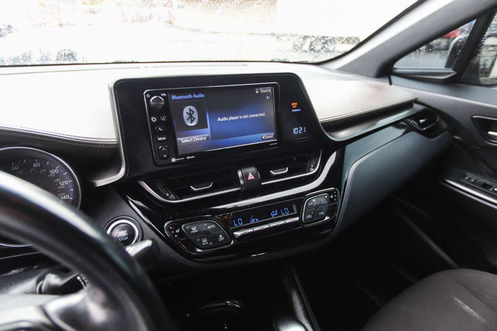 used 2018 Toyota C-HR car, priced at $16,786