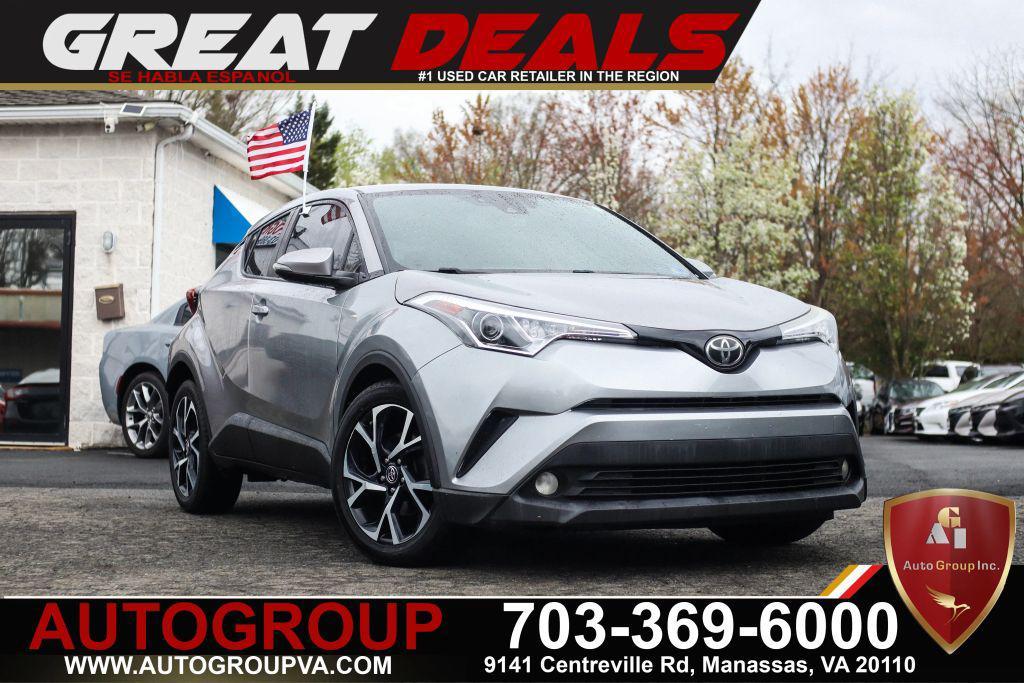 used 2018 Toyota C-HR car, priced at $16,786