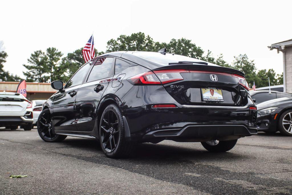 used 2022 Honda Civic car, priced at $17,286