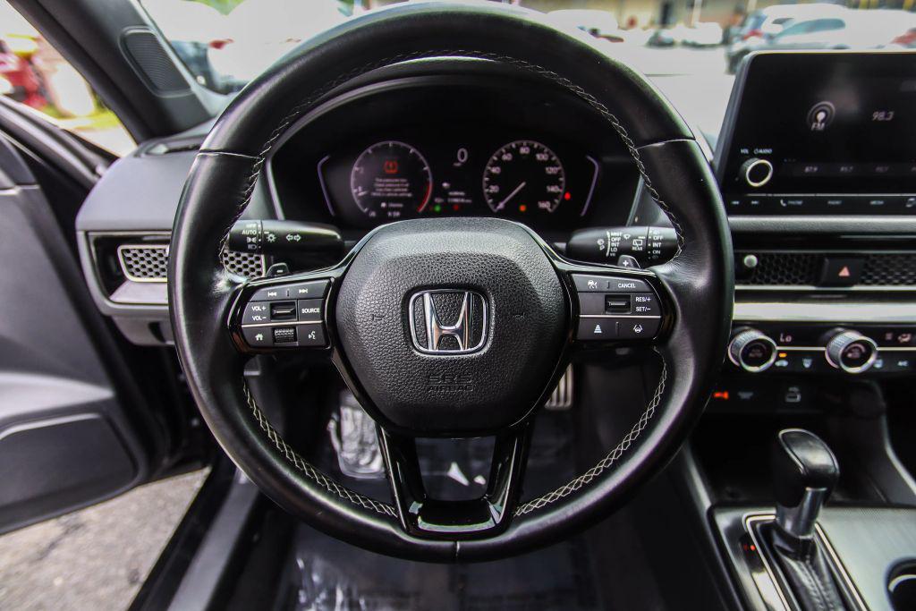 used 2022 Honda Civic car, priced at $17,286