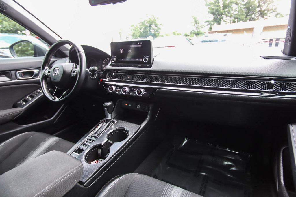 used 2022 Honda Civic car, priced at $17,286