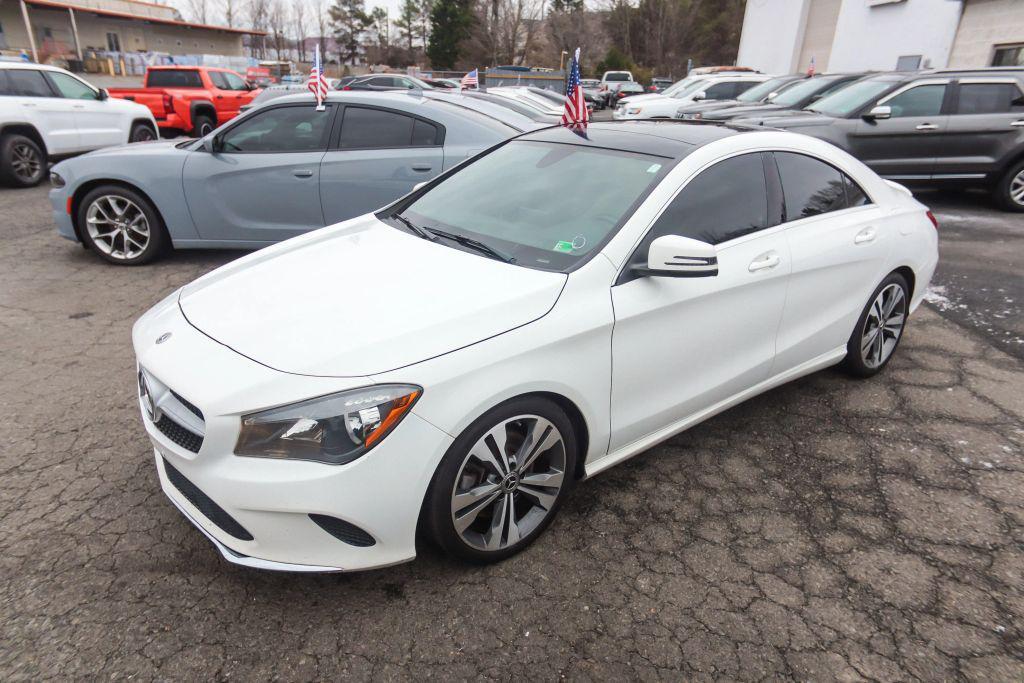 used 2019 Mercedes-Benz CLA 250 car, priced at $12,786