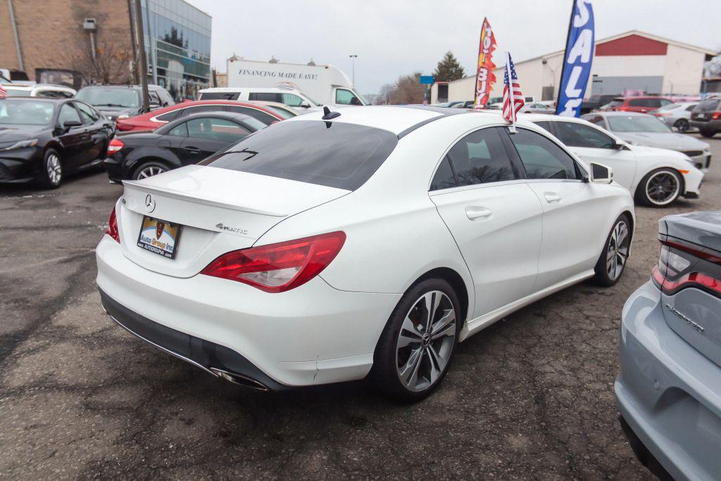 used 2019 Mercedes-Benz CLA 250 car, priced at $12,786