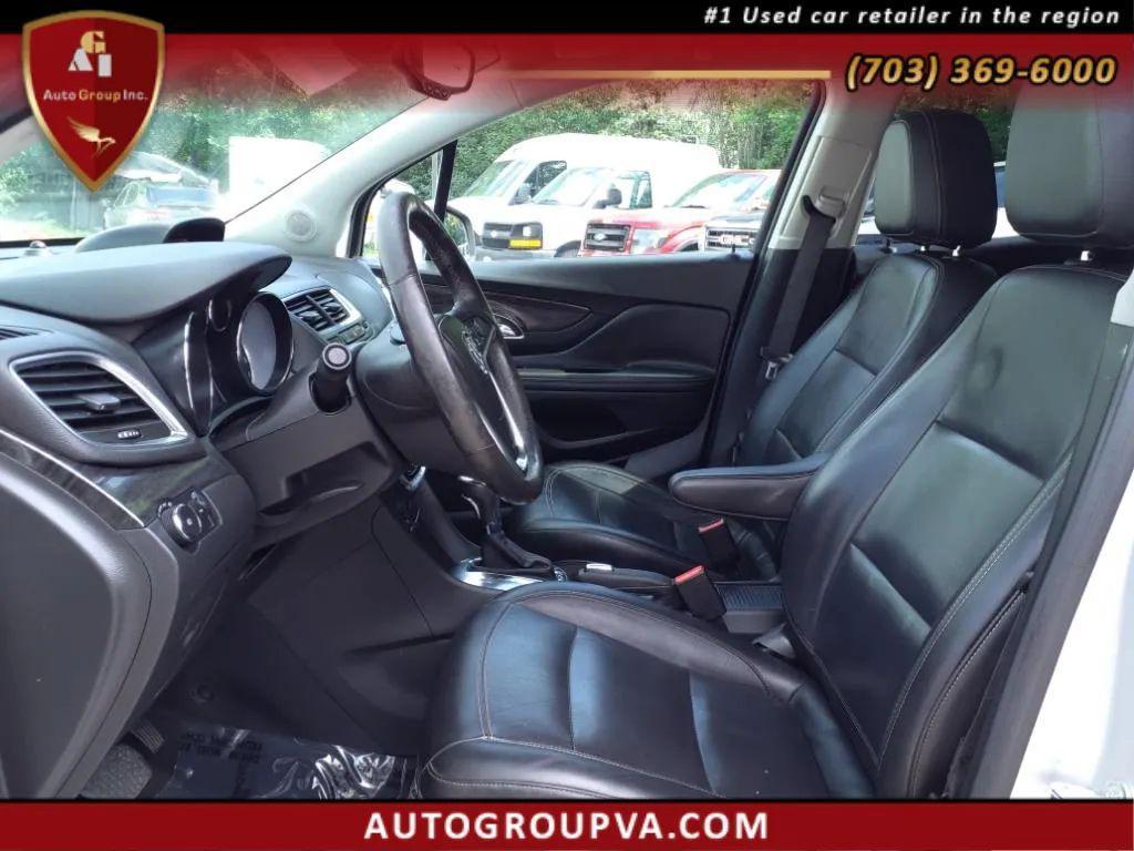 used 2015 Buick Encore car, priced at $10,186