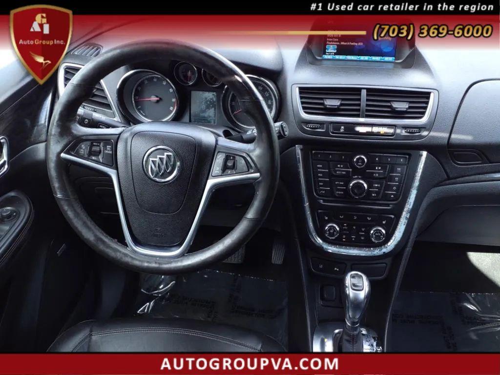 used 2015 Buick Encore car, priced at $10,186