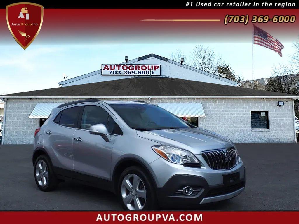 used 2015 Buick Encore car, priced at $10,186